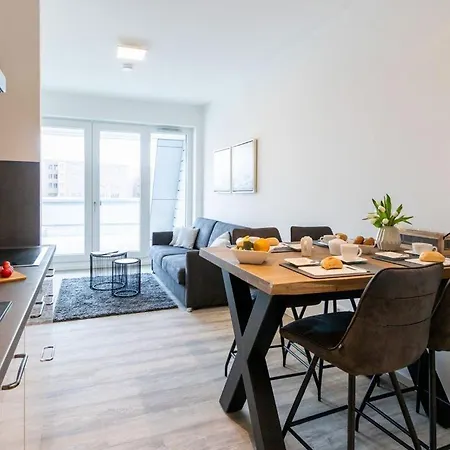 Hafenspitze App 10 Apartment Wismar Exterior photo
