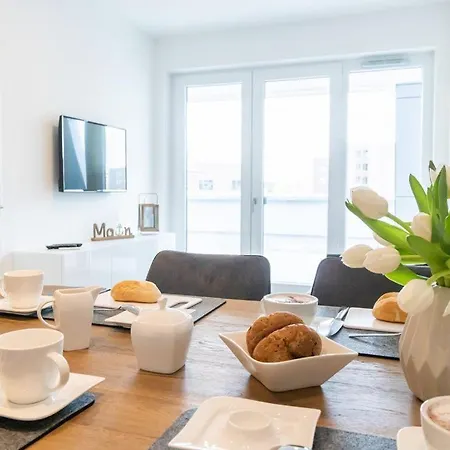 Hafenspitze App 10 Apartment Wismar Exterior photo