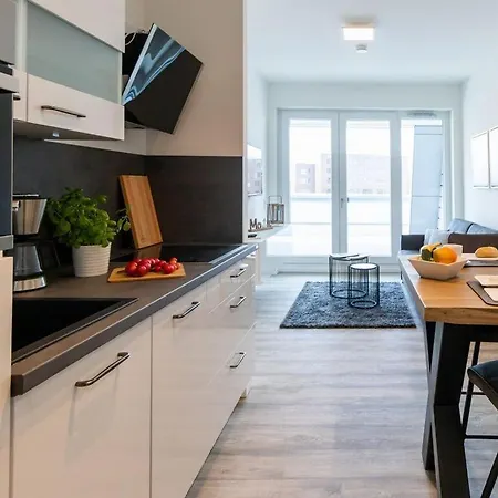 Hafenspitze App 10 Apartment Wismar Exterior photo